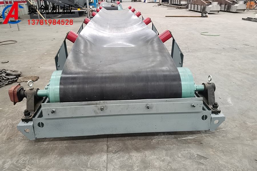 皮帶輸送機的技術(shù)要求及設計要點