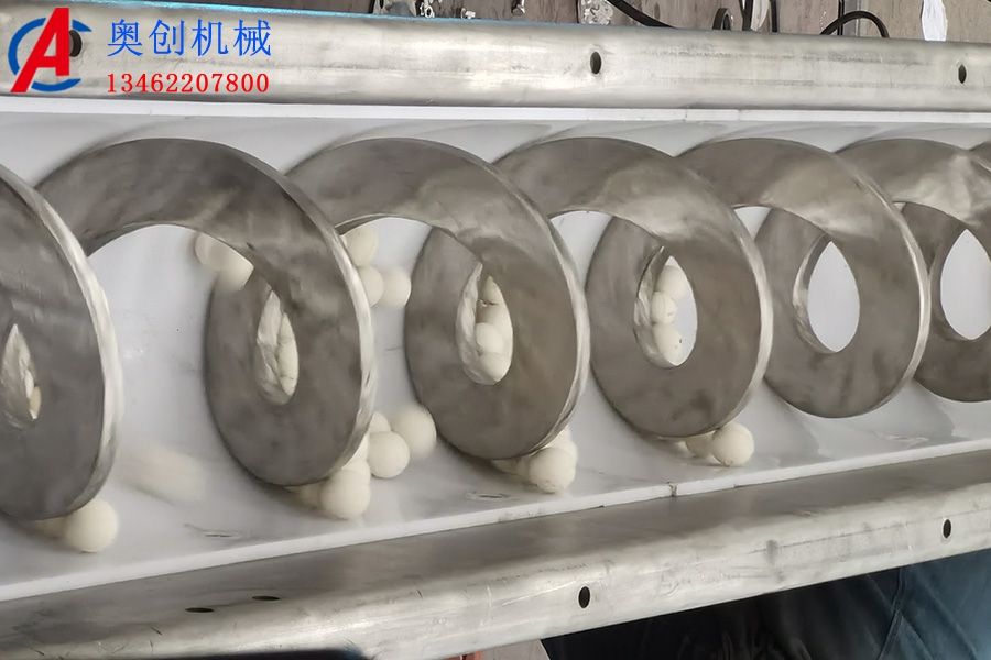 螺旋輸送機葉片損壞原因 螺旋輸送機葉片損壞原因